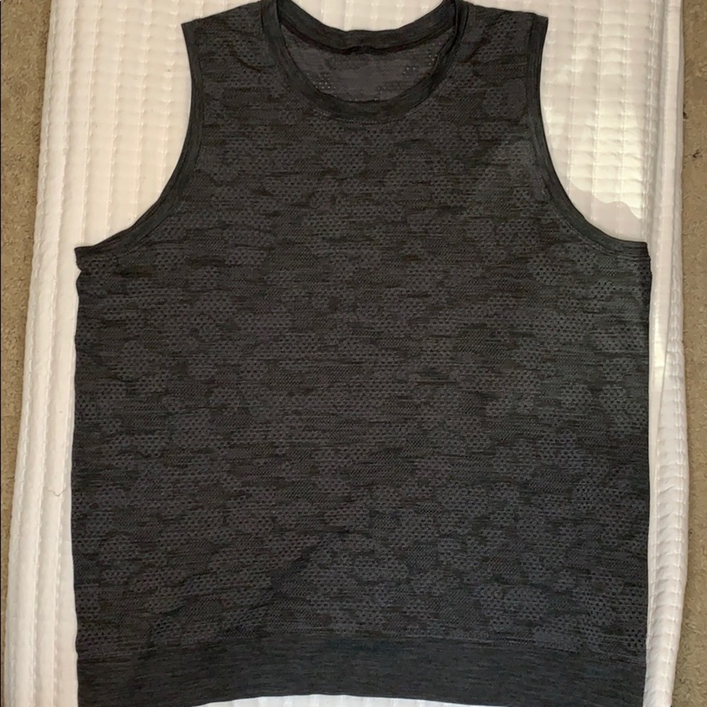 Lululemon Grey Tank